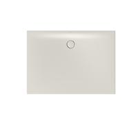 Bette BetteFloor Side zone de douche 3386-423 140x100cm, lin