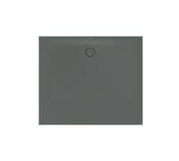 Bette BetteFloor Side zone de douche 3394-403 140x120cm, fumée