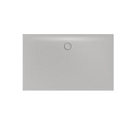 Bette BetteFloor Side zone de douche 3397-413 160x100cm, poussière