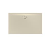 Bette BetteFloor Side zone de douche 3397-422 160x100cm, beige