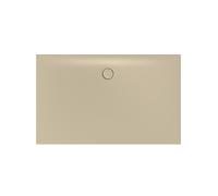 Bette BetteFloor Side zone de douche 3397-424 160x100cm, sable