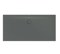 Bette – Receveur de douche BetteFloor Side 3375-403 – Rectangulaire 1600 x 800 mm – Fumé