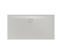 Bette – Zone de douche BetteFloor Side 3376-410, 170x90 cm – Argent