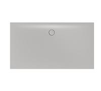 Bette BetteFloor Side zone de douche 3378-413 180x100cm, poussière