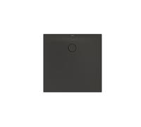 Bette BetteFloor Side zone de douche 3381-401 90x90cm, anthracite