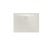 BetteFloor Side zone de douche 3380423PLUS 120 x 90 cm, beige 423, GlasurPlus