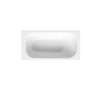 BetteForm baignoire rectangulaires, installation, 1 place, combinaison baignoire-douche, 1400x700x420mm, 2940-000PLUS, Couleur: Blanc avec Glasur Plus