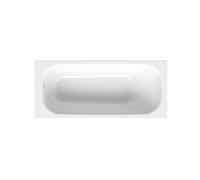BetteForm baignoire rectangulaires, installation, 1 place, combinaison baignoire-douche, 1600x700x420mm, 2942-000, Couleur: Blanc
