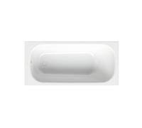 BetteForm baignoire rectangulaires, installation, 1 place, combinaison baignoire-douche, 1600x750x420mm, 2943-000, Couleur: Blanc