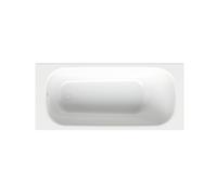 BetteForm baignoire rectangulaires, installation, 1 place, combinaison baignoire-douche, 1650x750x420mm, 2944-000PLUS, Couleur: Blanc avec Glasur Plus