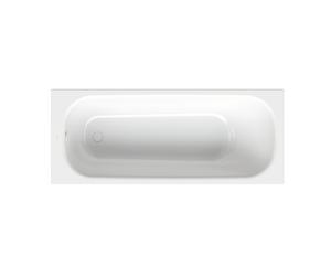 BetteForm baignoire rectangulaires, installation, 1 place, combinaison baignoire-douche, 1700x700x420mm, 2945-000AS, Couleur: Blanc avec faux antidérapant