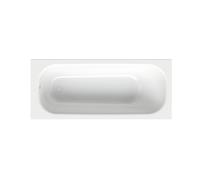BetteForm baignoire rectangulaires, installation, 1 place, combinaison baignoire-douche, 1700x730x420mm, 2946-000PLUS, Couleur: Blanc avec Glasur Plus