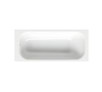 BetteForm baignoire rectangulaires, installation, 1 place, combinaison baignoire-douche, 1750x750x420mm, 2949-000, Couleur: Blanc