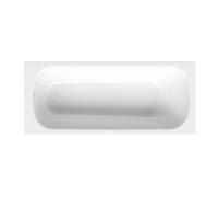 BetteForm Baignoires rectangulaires, installation, 1 place, combinaison baignoire-douche, 1900x800x420mm, 2951-000, Couleur: Blanc