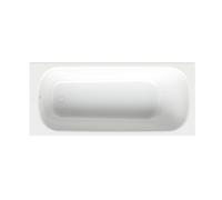 BetteForm Baignoires rectangulaires, installation, 1 place, combinaison bain-douche, 1800x800x420mm, 2950-000PLUS, Couleur: Blanc avec Glasur Plus