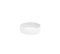 BetteLiv Coupe pour lavabos, ronde, sans trop-plein, 320x320x100mm, A242-000PW, Couleur: Blanc avec Glasur Plus