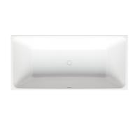 Bette baignoire BetteLoft 3173000 Plus 190x90 cm Blanc Glaze Plus, blanc central