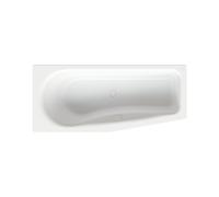 BetteLuna baignoire0, 170 x 75 x 45 cm 2760000Plus blanc GlazePlus, extrémité de pied inclinée à droite