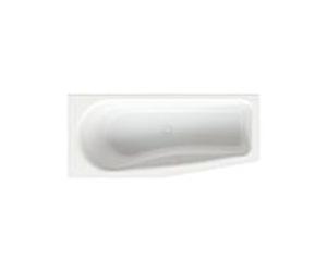 BetteLuna baignoire0, 170 x 75 x 45 cm 2760000Plus blanc GlazePlus, extrémité de pied inclinée à droite