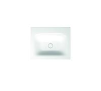 BetteLux lavabo encastrable sans trou de robinetterie, A160 600 x 495 mm, A16...