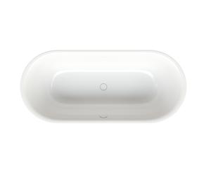 BetteLux Oval Baignoire, version encastrable, 1800x800x450mm, 3466-000, Couleur: Blanc