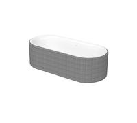 BetteLux Oval Couture Baignoire, 1800x800x450mm, 3466-000TX, Couleur: Blanc