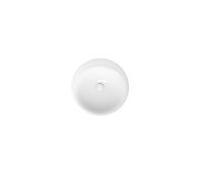 Lavabo Sur Meuble Bette Lux Oval GlazePlus Sans Trou 500x500x100mm Blanc