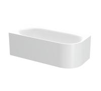 Bette BetteLux Oval baignoire silhouette 3425-000CERVS blanc , 175x80x45cm