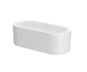 BetteLux Ovale Silhouette Baignoire îlot, en pose libre, 2 inclinaisons du dossier, 1700x750x450mm, 3465-000CFXXS, Couleur: Blanc