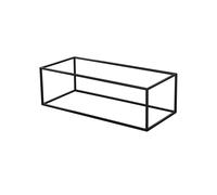 BetteLux Shape cadre, 1700x750x575mm, Q001-815, Couleur: Noir Texture fine matte