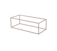 BetteLux Shape, cadre 180x80 cm, Q002-818, Couleur: RosÃ© structure fine mat