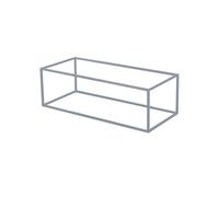 BetteLux Shape, cadre 190x90 cm, Q003-816, Couleur: Structure fine ciel mat