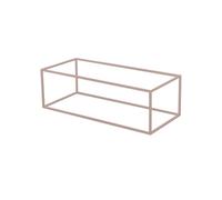 Bette Lux Shape, cadre 190x90 cm, Coloris: RosÃÂ© structure fine mat - Q003-818