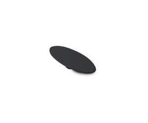 BetteMono couvercle de trop-plein émaillé, Ø 81mm, Y103-400, Couleur: corbeau