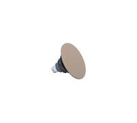BetteMono couvercle d'écoulement émaillé, Ø 73mm, Y104-003, Couleur: Beige Bahama