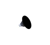 BetteMono couvercle d'écoulement émaillé, Ø 73mm, Y104-035, Couleur: Ebonx mat