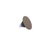 BetteMono couvercle d'écoulement émaillé, Ø 73mm, Y104-417, Couleur: noisette