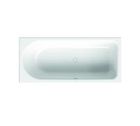 BetteOcean baignoire 170x70 cm, 8853, trop-plein à l'avant, blanc, 8853-000, Couleur: Blanc