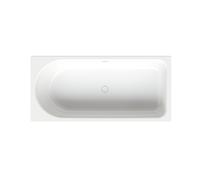 BetteOcean Low-Line Baignoires rectangulaires, trop-plein à l'arrière, côté pieds à droite, 1700x800x380mm, 8836-000, Couleur: Blanc