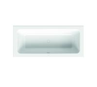 BetteOne, avec bonde ronde, 190x90cm, 3314, 3314-000Plus, Couleur: Blanc avec Glasur Plus