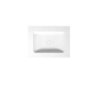 BetteOne lavabo mural avec trou de robinetterie, A132 700 x 530 mm, A132-000H...
