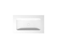 BetteOne lavabo mural sans trou de robinetterie, A133 900 x 530 mm, A133-000,...