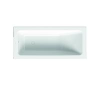 BetteOne Relax, avec bonde ronde, 180x80cm, 3323, 3323-000Plus, Couleur: Blanc avec Glasur Plus