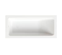 BetteOne Relax Baignoires rectangulaires, 1 place, installation, 2000x900x450mm, 3325-000Plus, Couleur: Blanc avec Glasur Plus