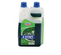 Better 2 Synt - Huile pour mélange 2 temps 100 % synthétique avec doseur - 1 litre
