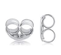 Better and Best by MAX + Stone Boucles d'oreilles papillon pour femme en or jaune ou blanc 14 carats Better and Best by MAX + STONE
