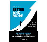 Didier Goutman – Better and more – Roman – Broché