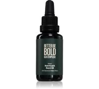Better Be Bold Bald Head & Beard Oil huile pour barbe et calvitie 30 ml