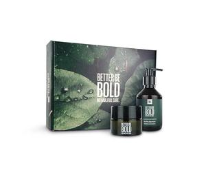 BETTER BE BOLD Coffret soin crâne chauve I Shampooing 200 ml + crème rasage I Nettoyage doux hydratation apaisante I Aloe vera peau sensible I routine rasage homme vegan soin complet
