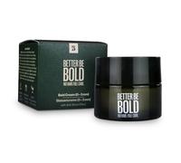 BETTER BE BOLD - Crème Crâne Homme Anti Brillance 50 mlI Soin Glatze 0-3 mm I Hydratation & Effet Matifiant I Beurre de Karité, Huile de Jojoba & Extrait de Magnolia I Soin Cuir Chevelu Après Rasage